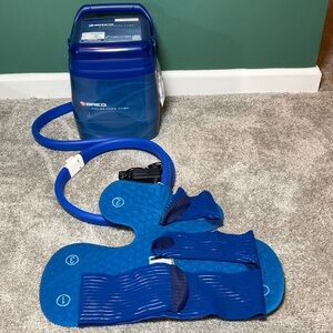 Breg Polar Care Cube Ice Machine W/ Wrap Cold Therapy Exercise with Power Cord